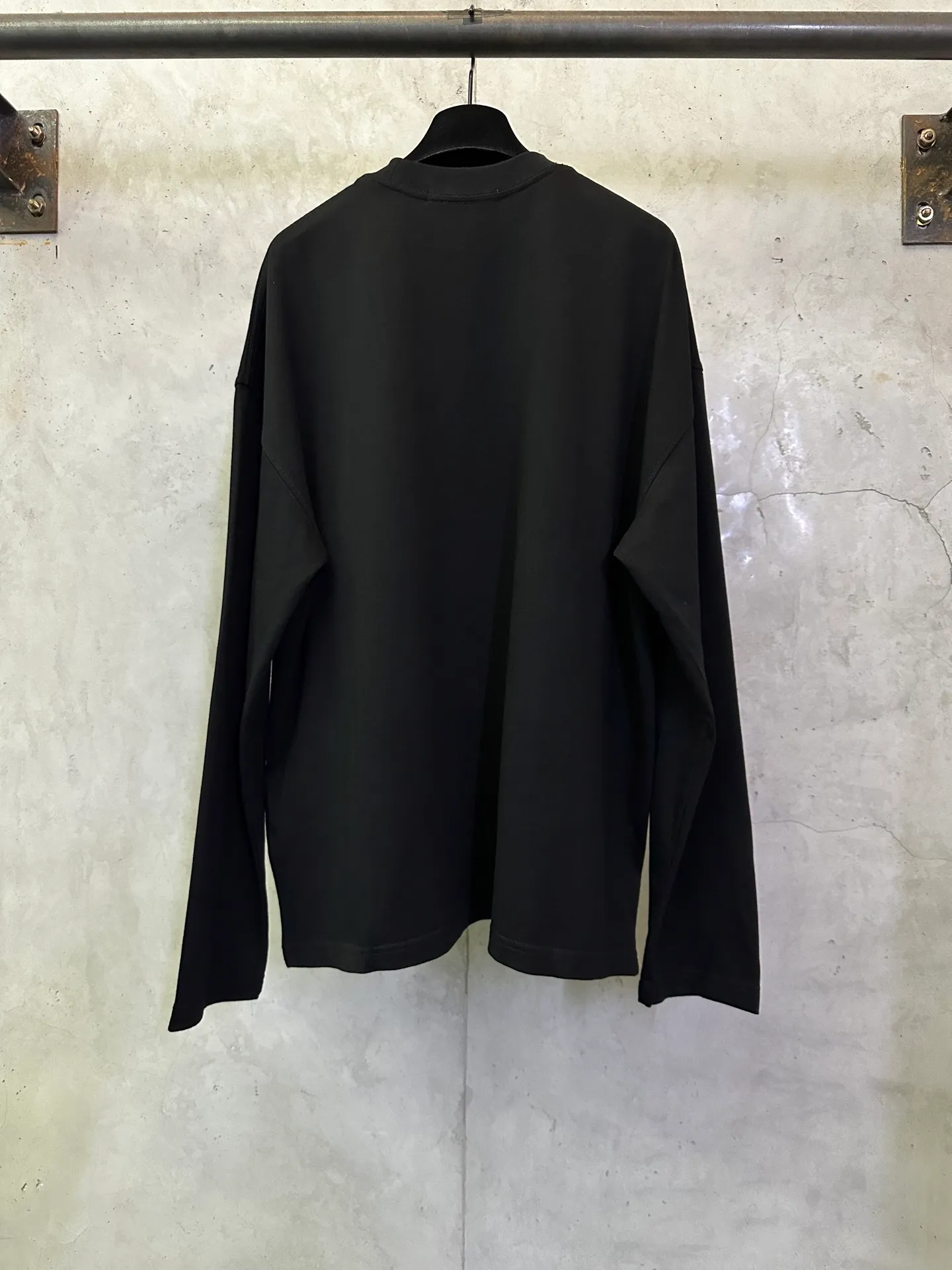 165 Acne studio 26ss Series T ： 2*2 Color Change Same Style Color: Black White Size: XS S M L XL